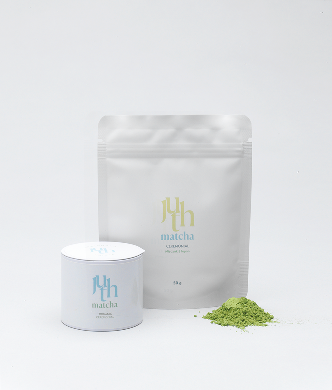 Ceremonial Matcha duo - Miyazaki & Uji