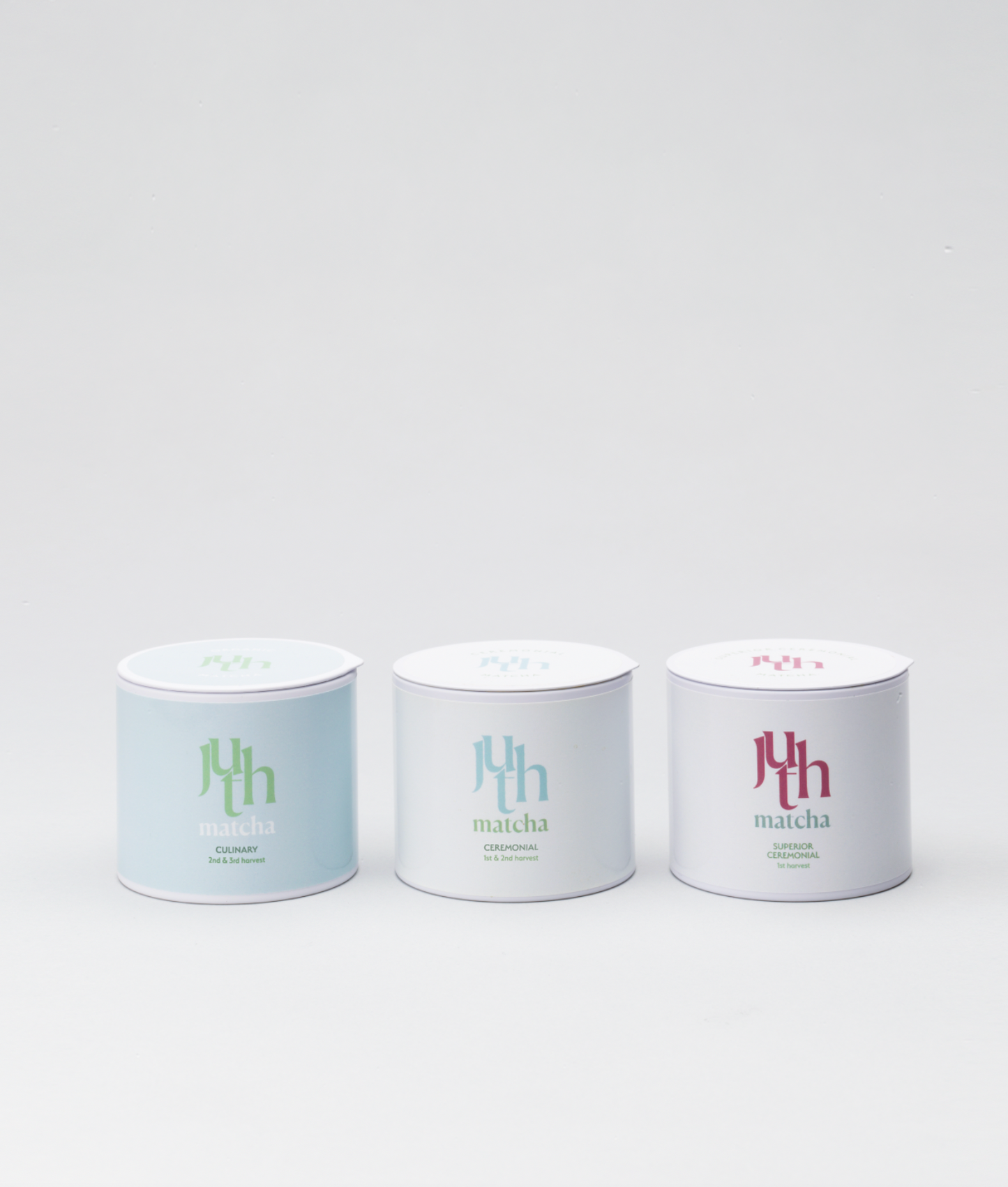 Matcha Trio