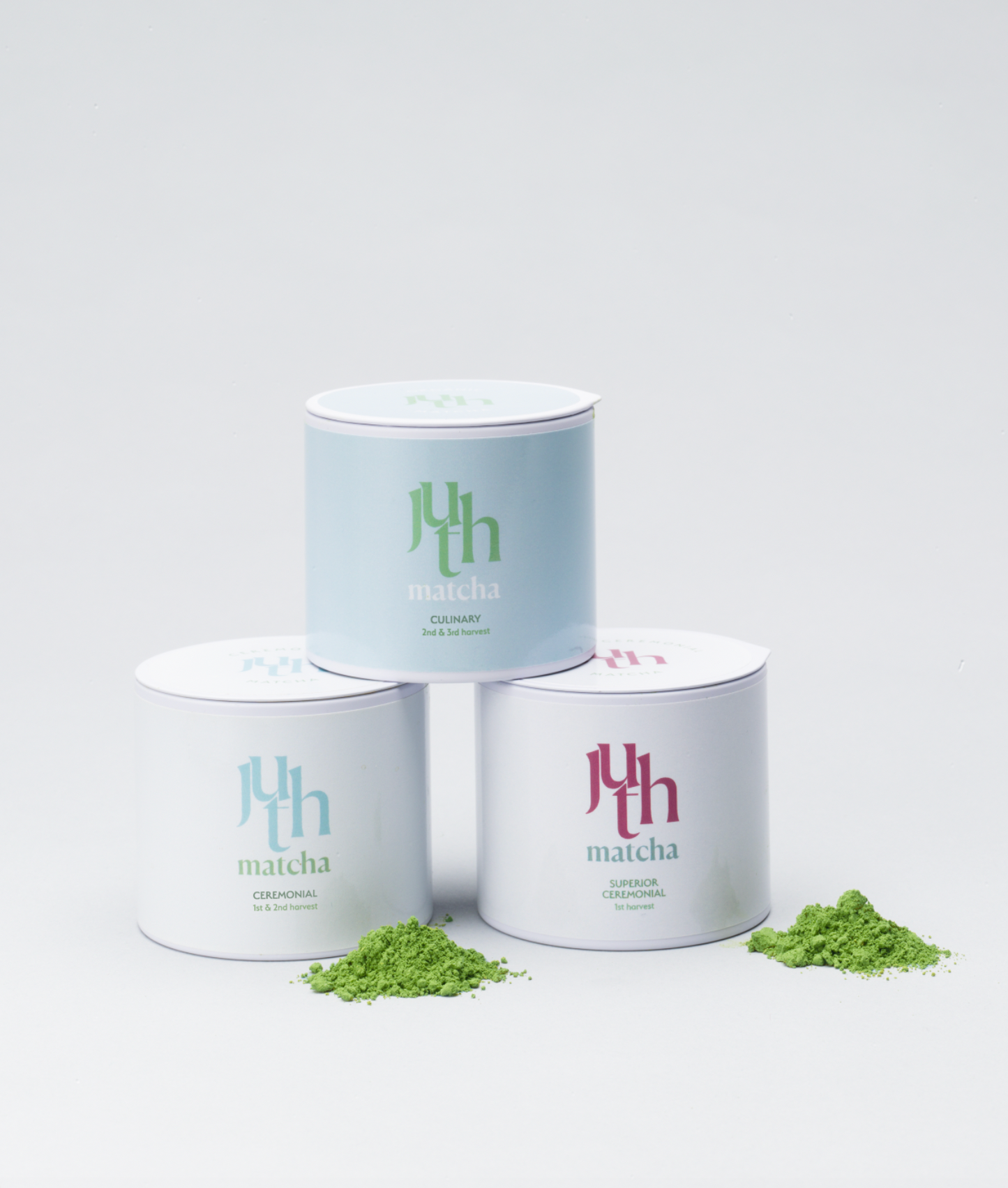 Matcha Trio
