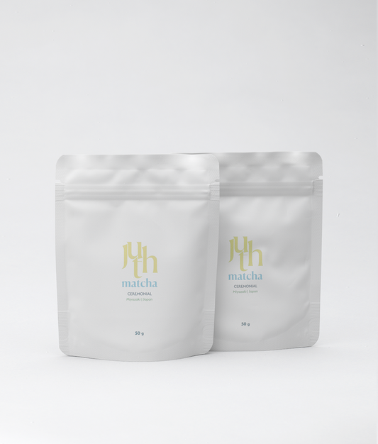 Ceremonial Matcha Duo - Miyazaki