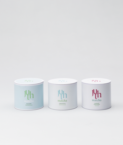 Matcha Trio