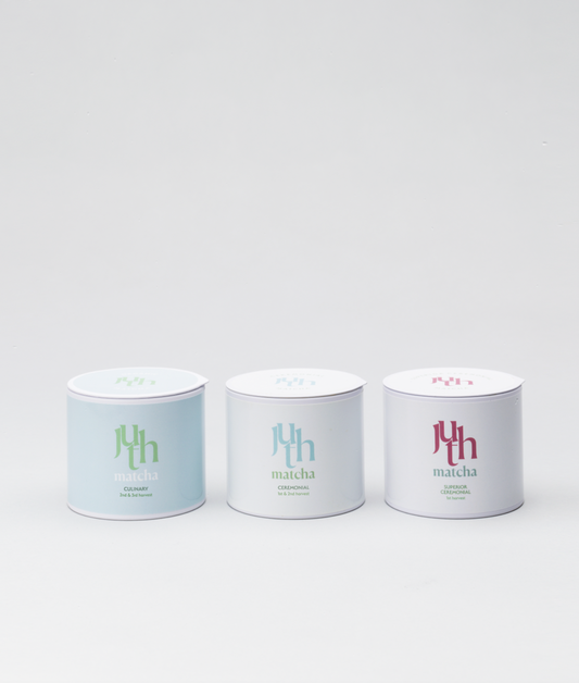 Matcha Trio